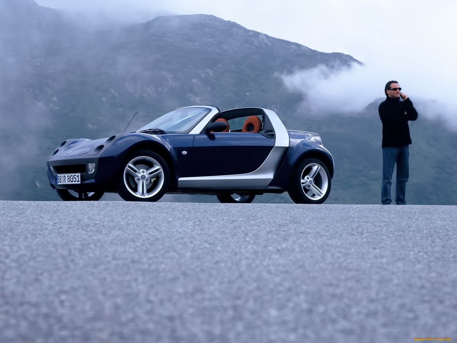 smart, roadster, 